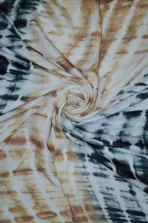 Modal Soft Muslin Tie dye Fabrics