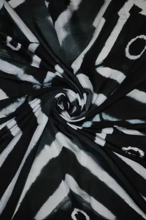 Modal Soft Muslin Tie dye Fabrics