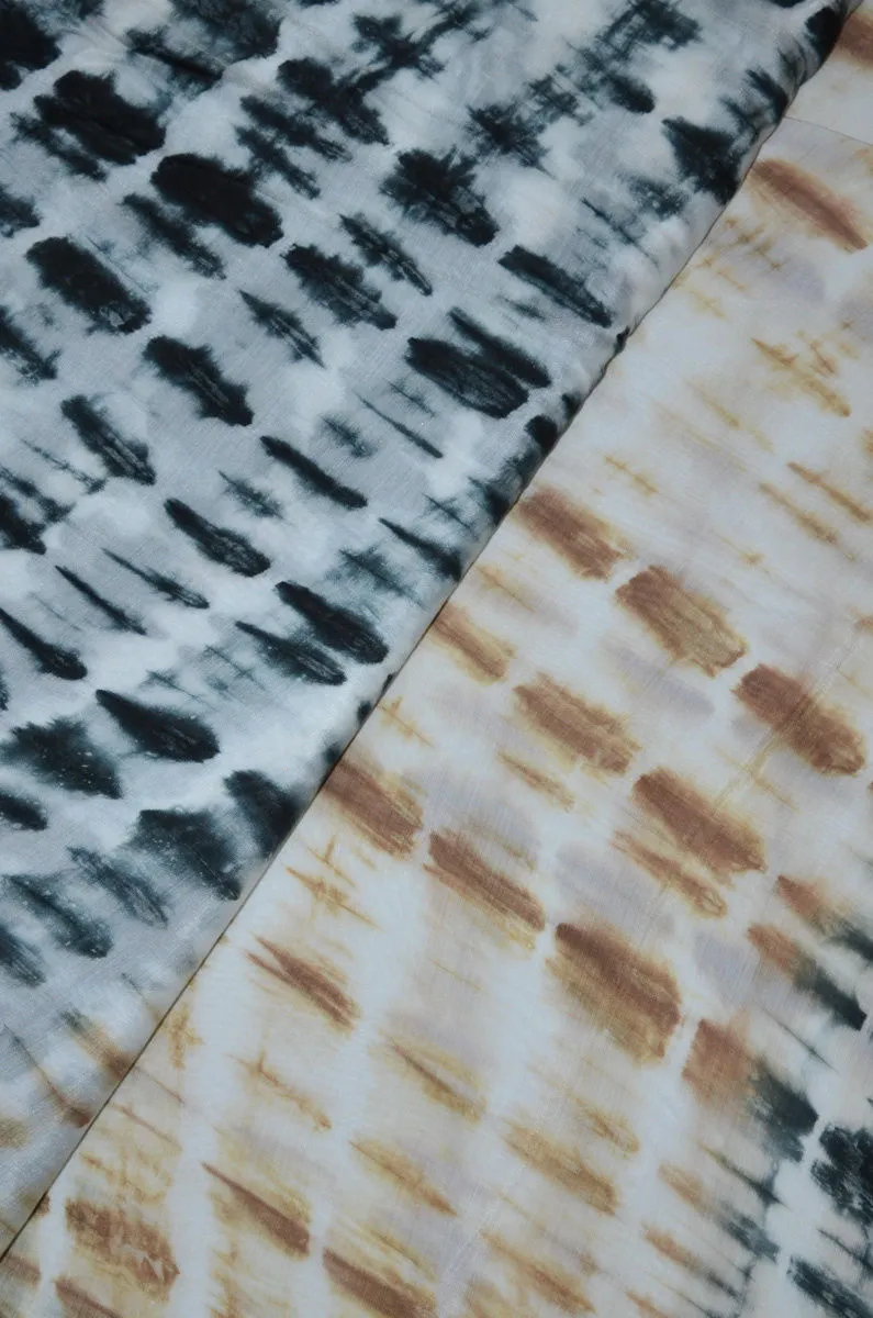Modal Soft Muslin Tie dye Fabrics