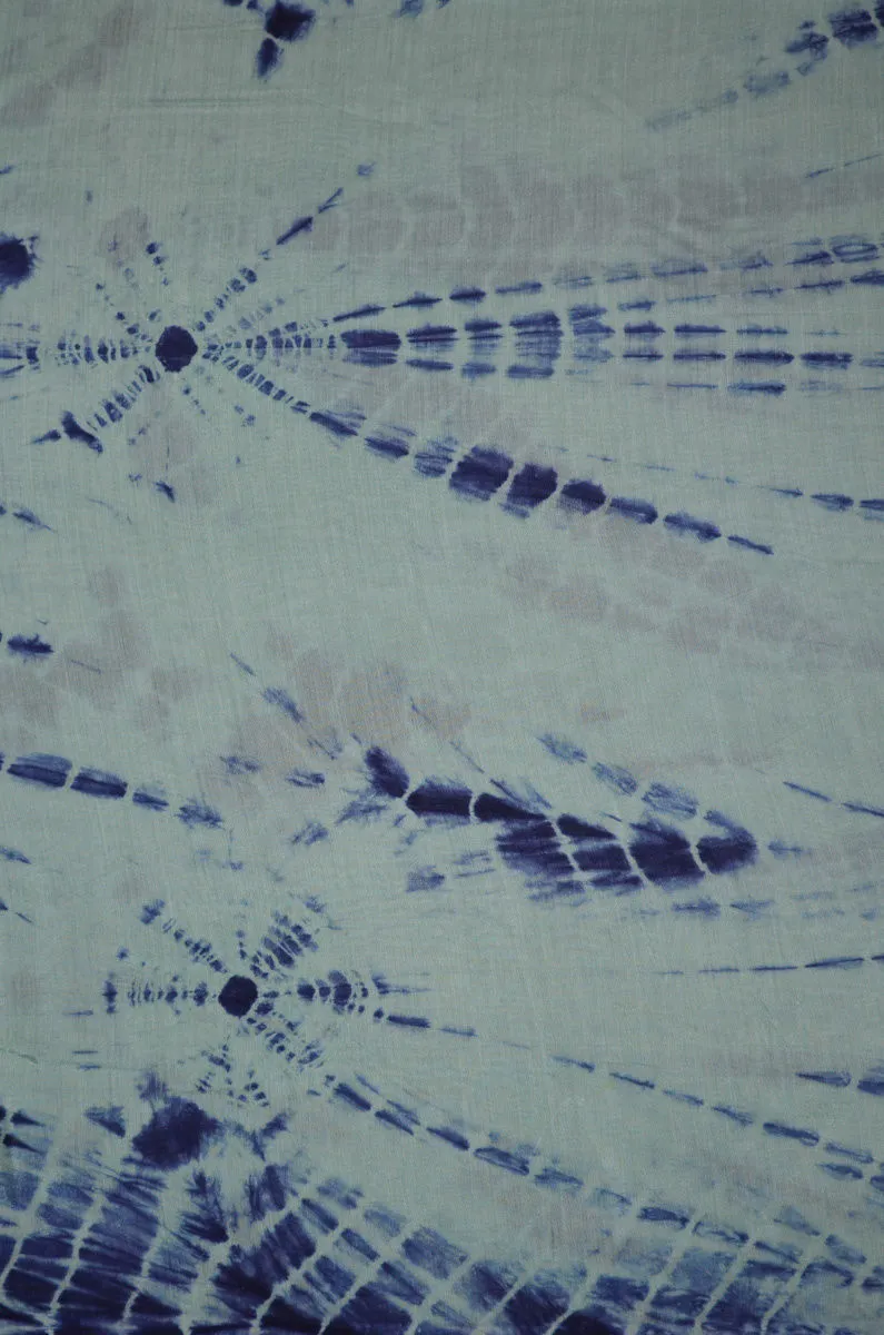 Modal Soft Muslin Tie dye Fabrics