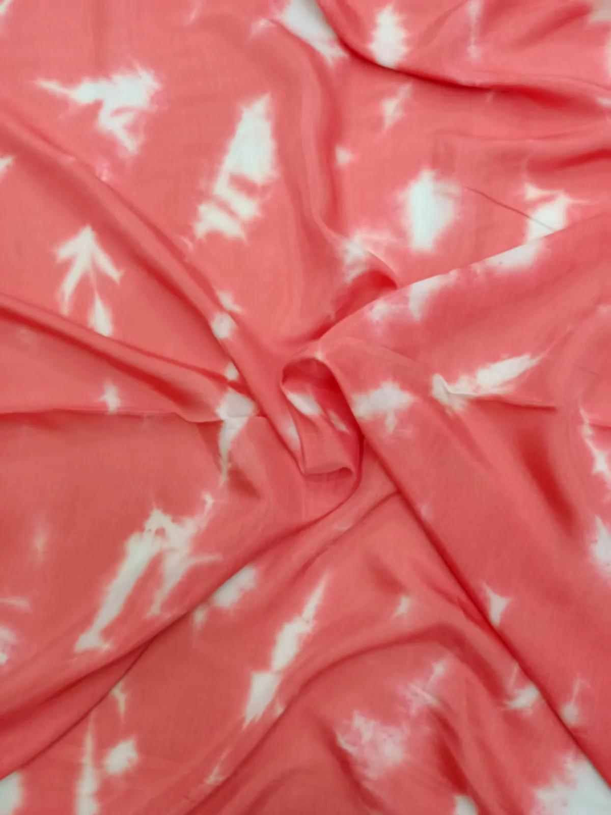 Modal Soft Muslin Tie dye Fabrics