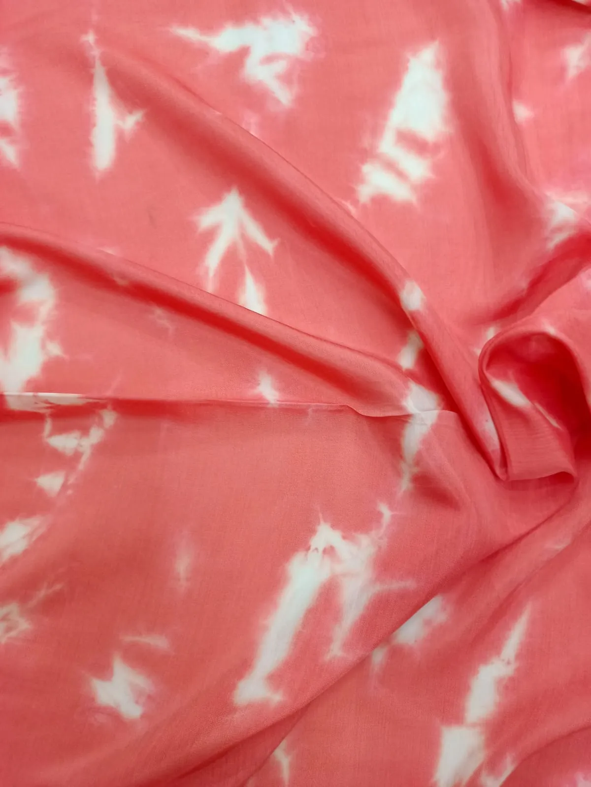 Modal Soft Muslin Tie dye Fabrics