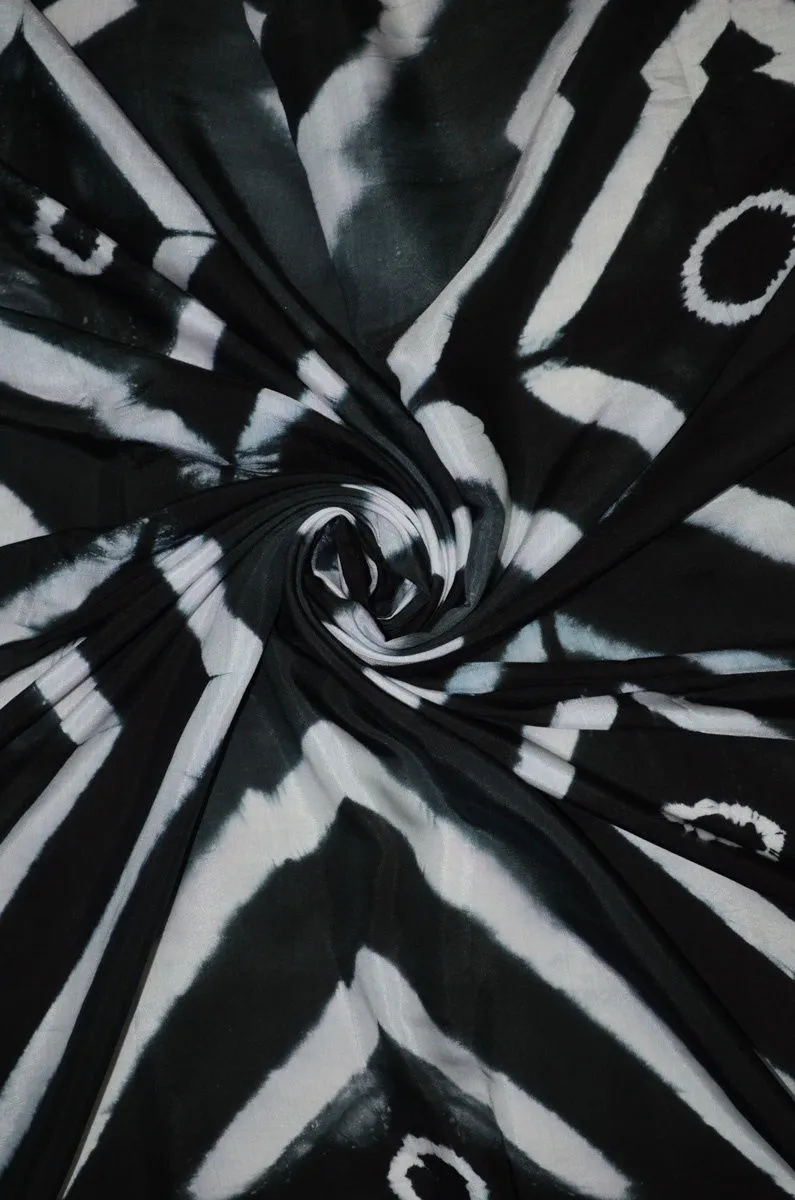 Modal Soft Muslin Tie dye Fabrics