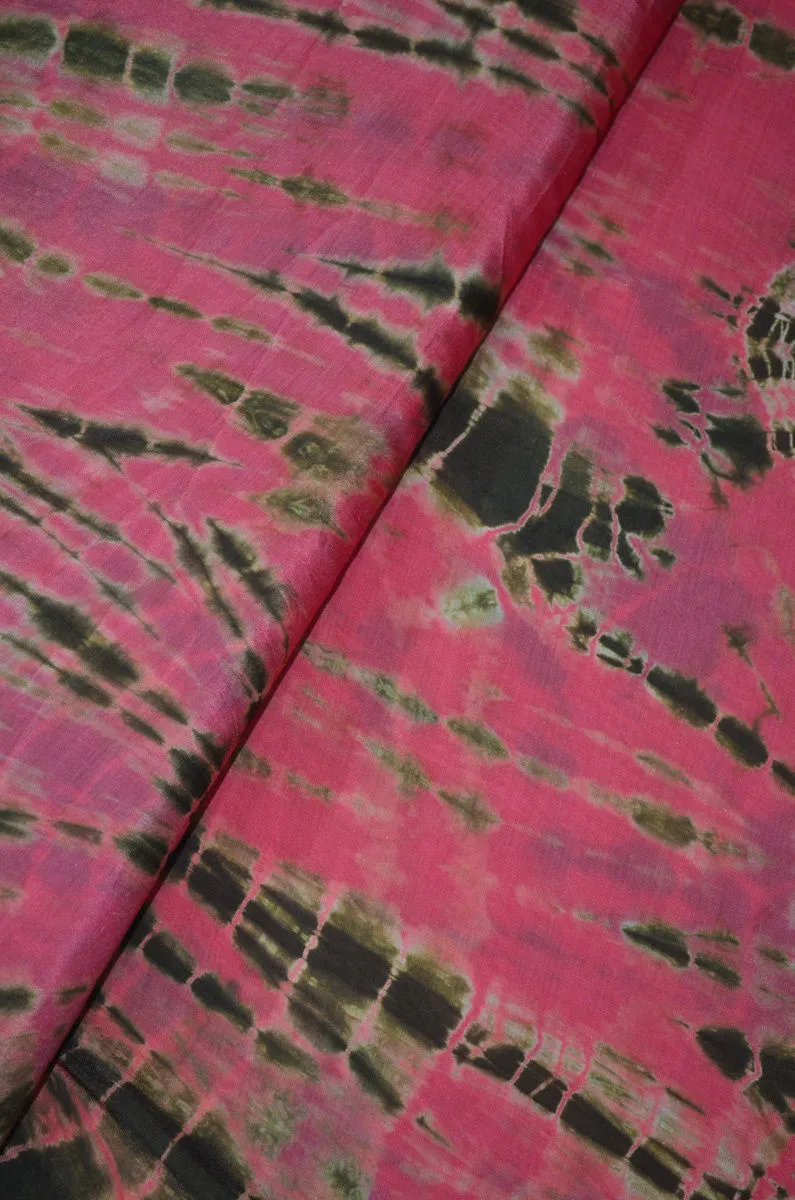 Modal Soft Muslin Tie dye Fabrics