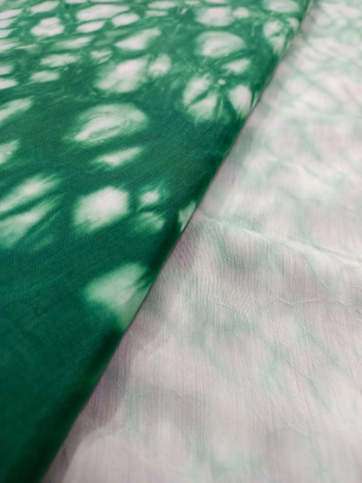 Modal Soft Muslin Tie dye Fabrics