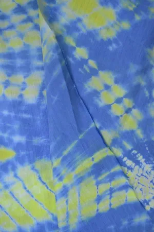 Modal Soft Muslin Tie dye Fabrics