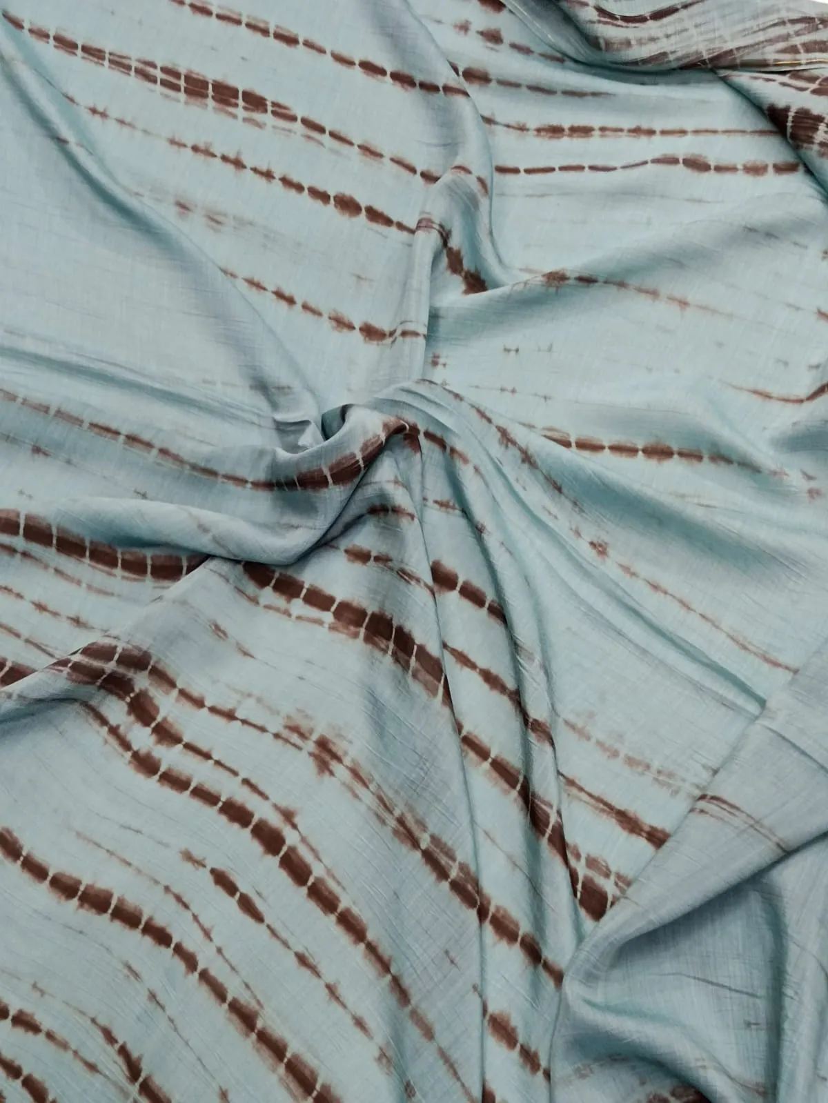 Modal Soft Muslin Tie dye Fabrics