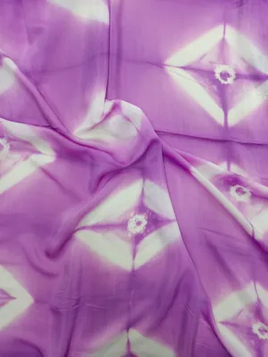Modal Soft Muslin Tie dye Fabrics