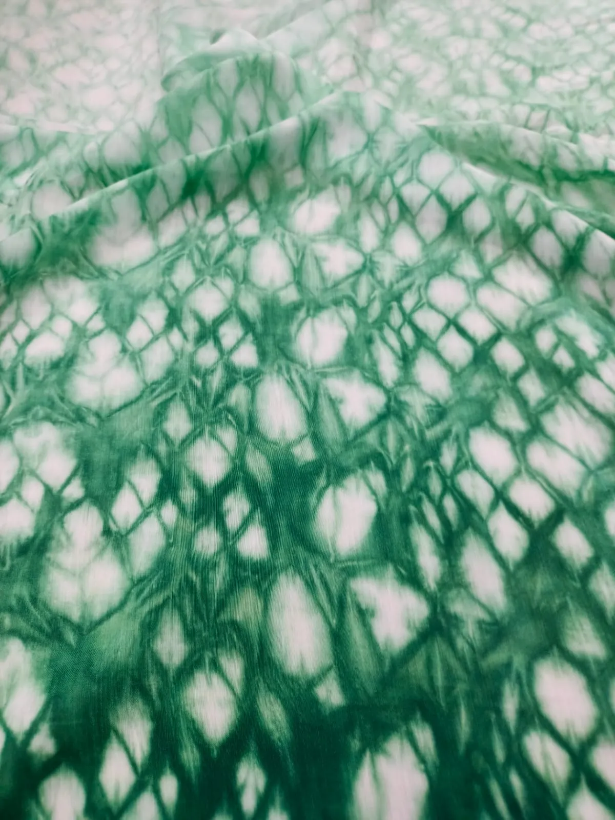 Modal Soft Muslin Tie dye Fabrics