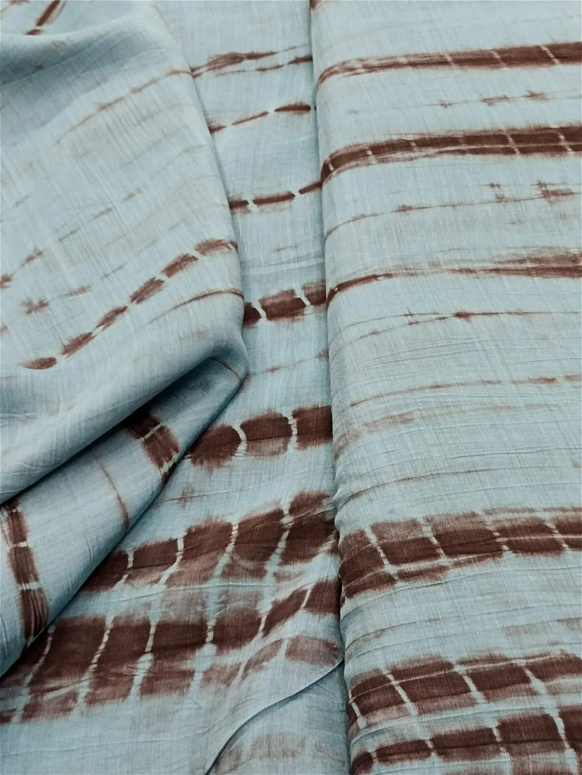 Modal Soft Muslin Tie dye Fabrics