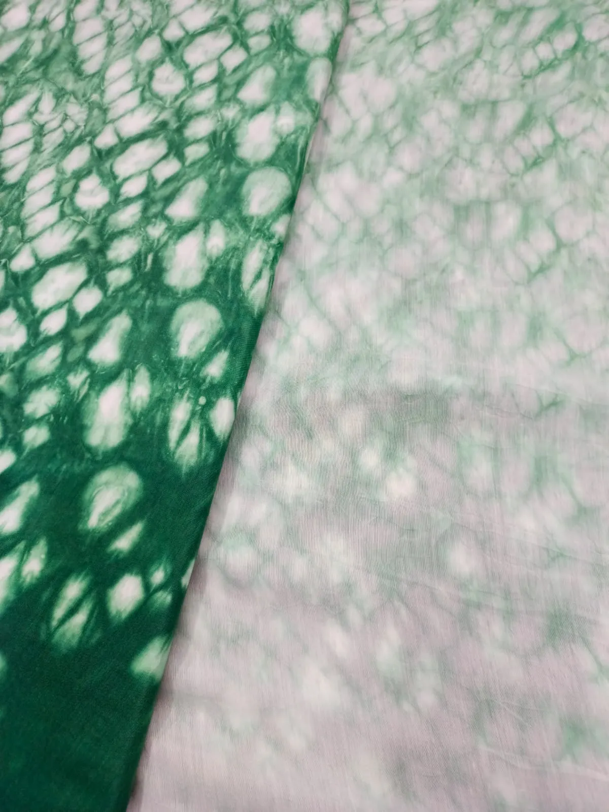 Modal Soft Muslin Tie dye Fabrics