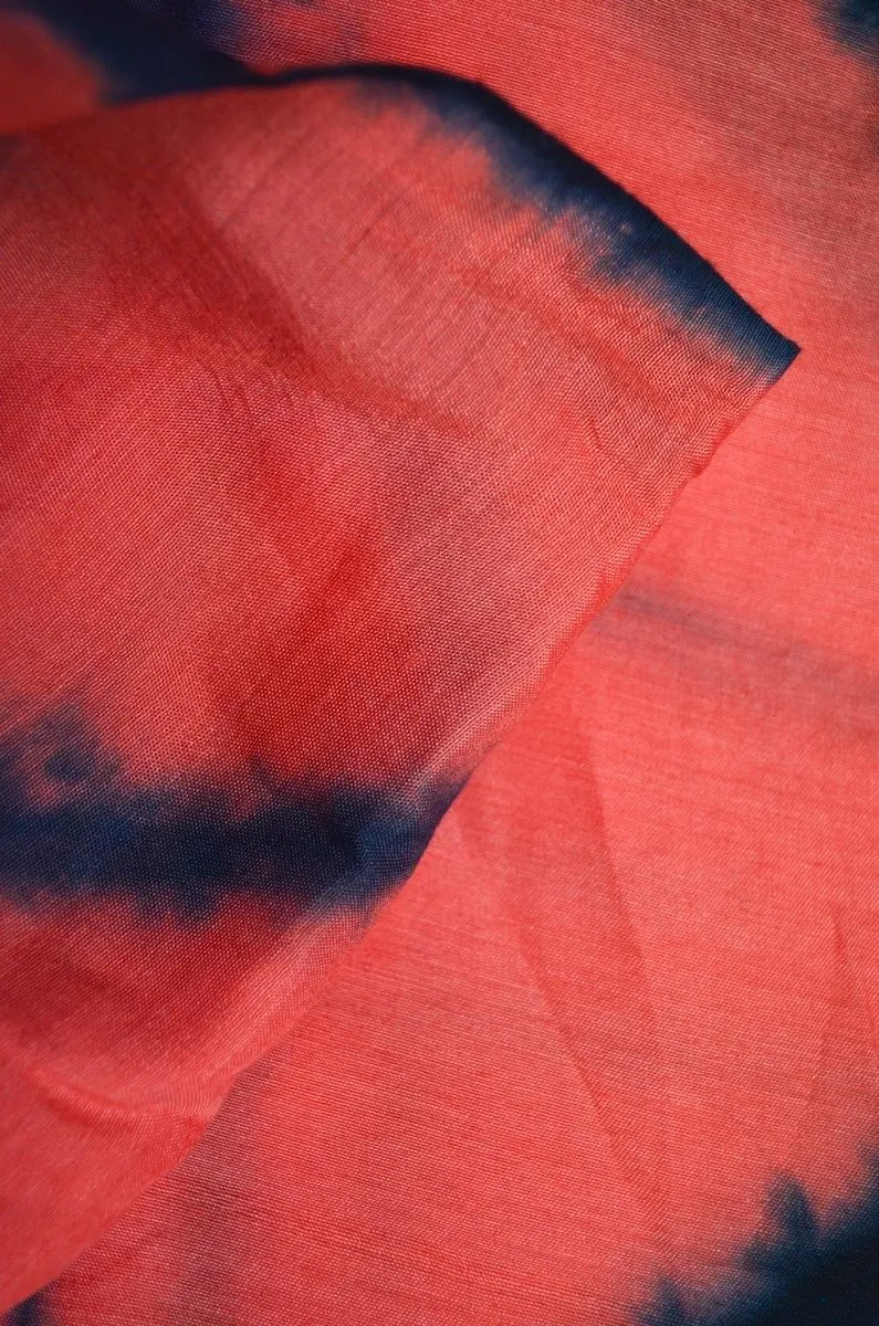 Modal Soft Muslin Tie dye Fabrics