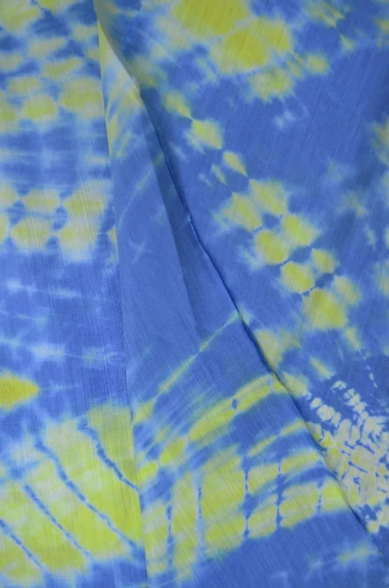 Modal Soft Muslin Tie dye Fabrics