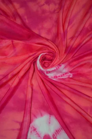 Modal Soft Muslin Tie dye Fabrics