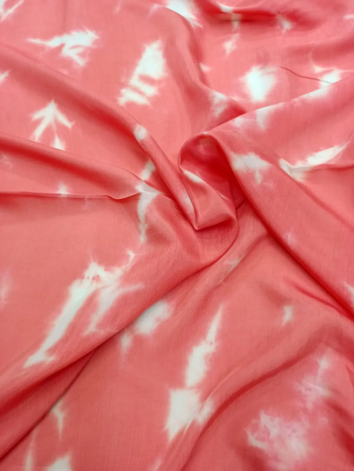 Modal Soft Muslin Tie dye Fabrics