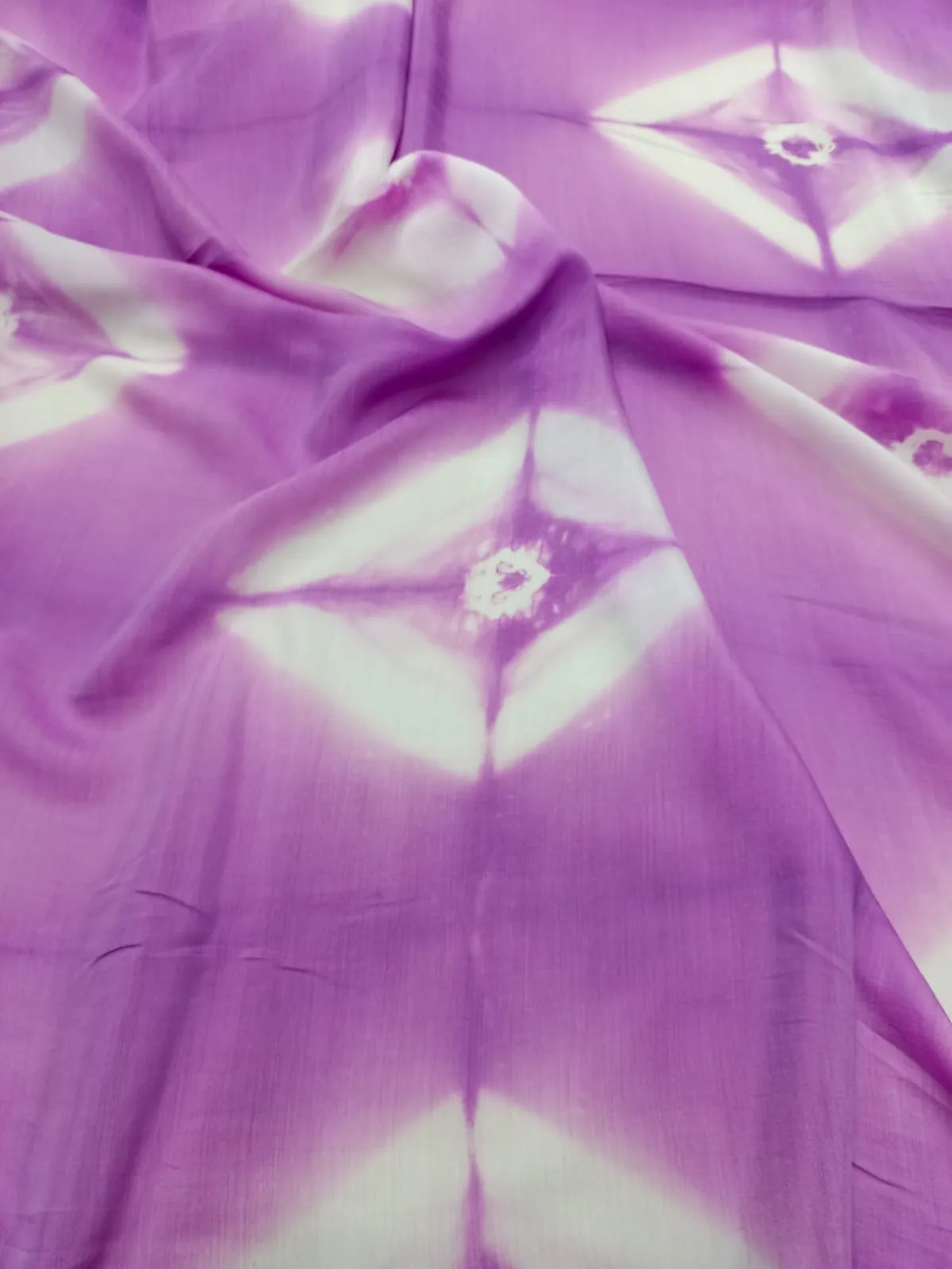 Modal Soft Muslin Tie dye Fabrics