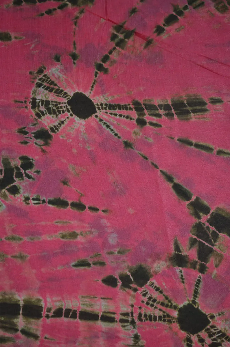 Modal Soft Muslin Tie dye Fabrics