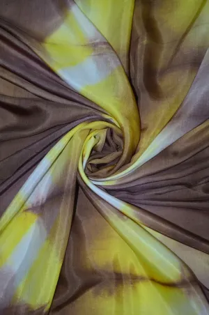 Modal Soft Muslin Tie dye Fabrics