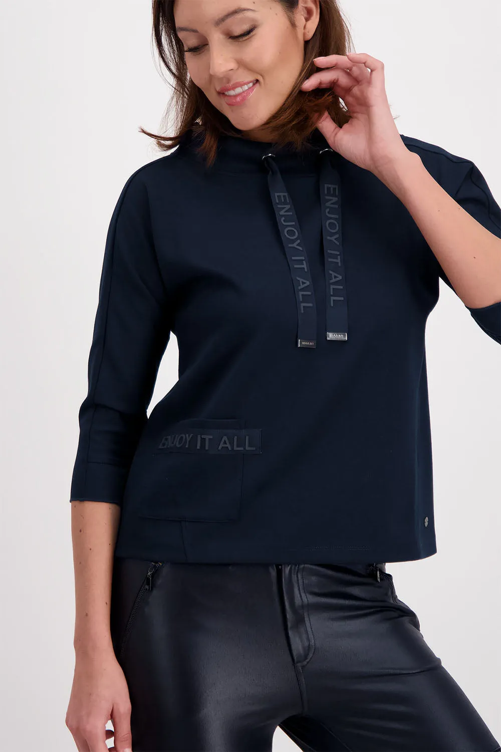 Monari Pocket Detail Top M406784