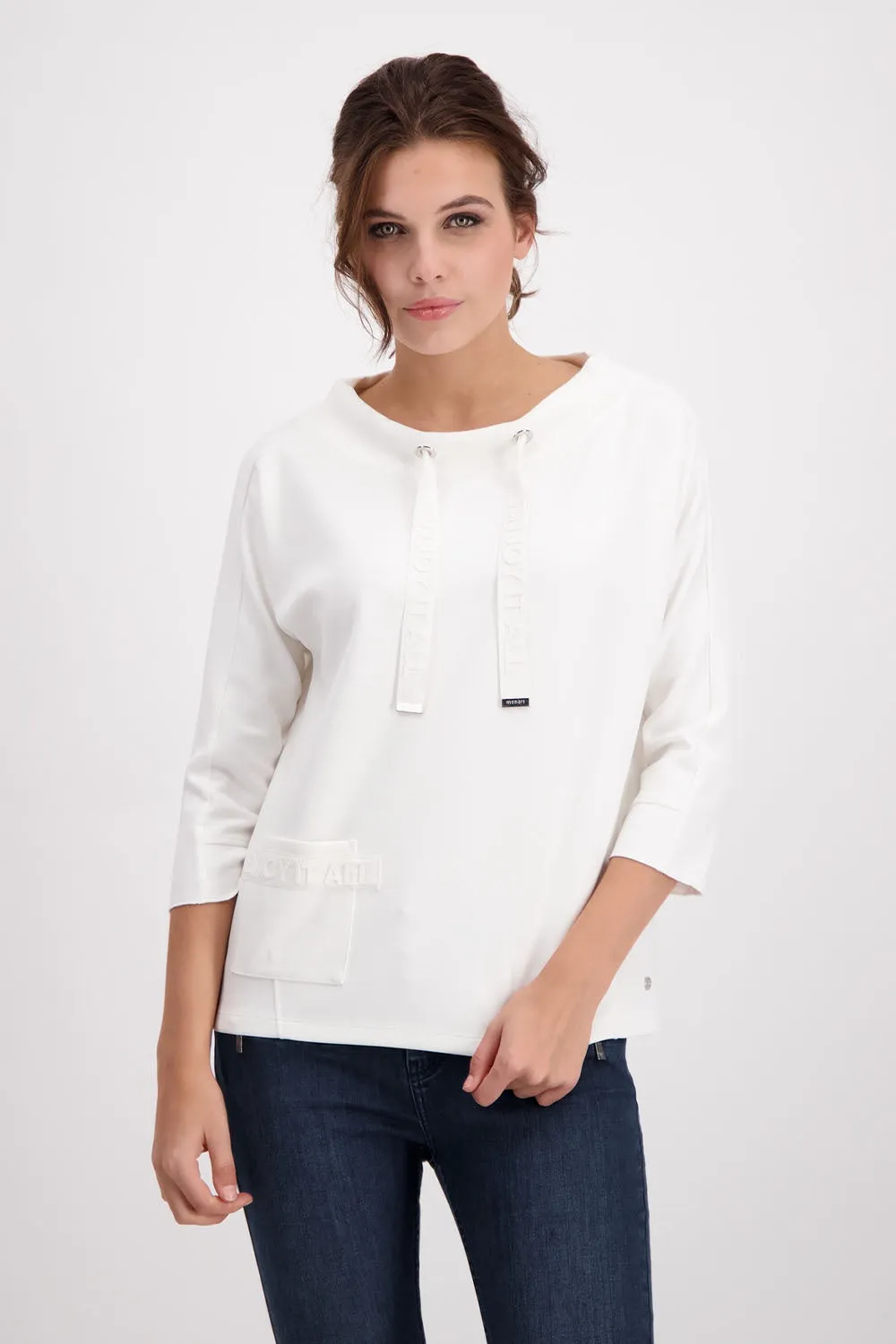 Monari Pocket Detail Top M406784