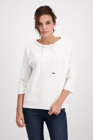 Monari Pocket Detail Top M406784