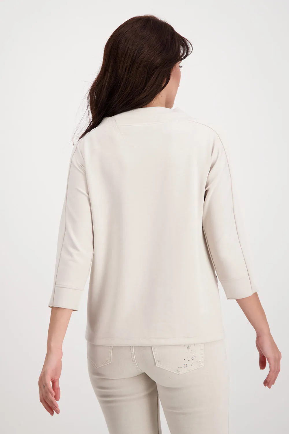 Monari Pocket Detail Top M406784