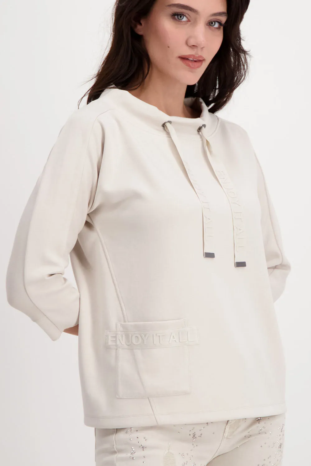 Monari Pocket Detail Top M406784