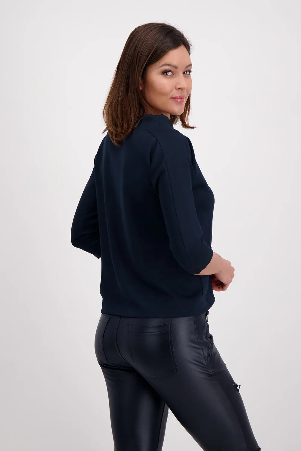 Monari Pocket Detail Top M406784