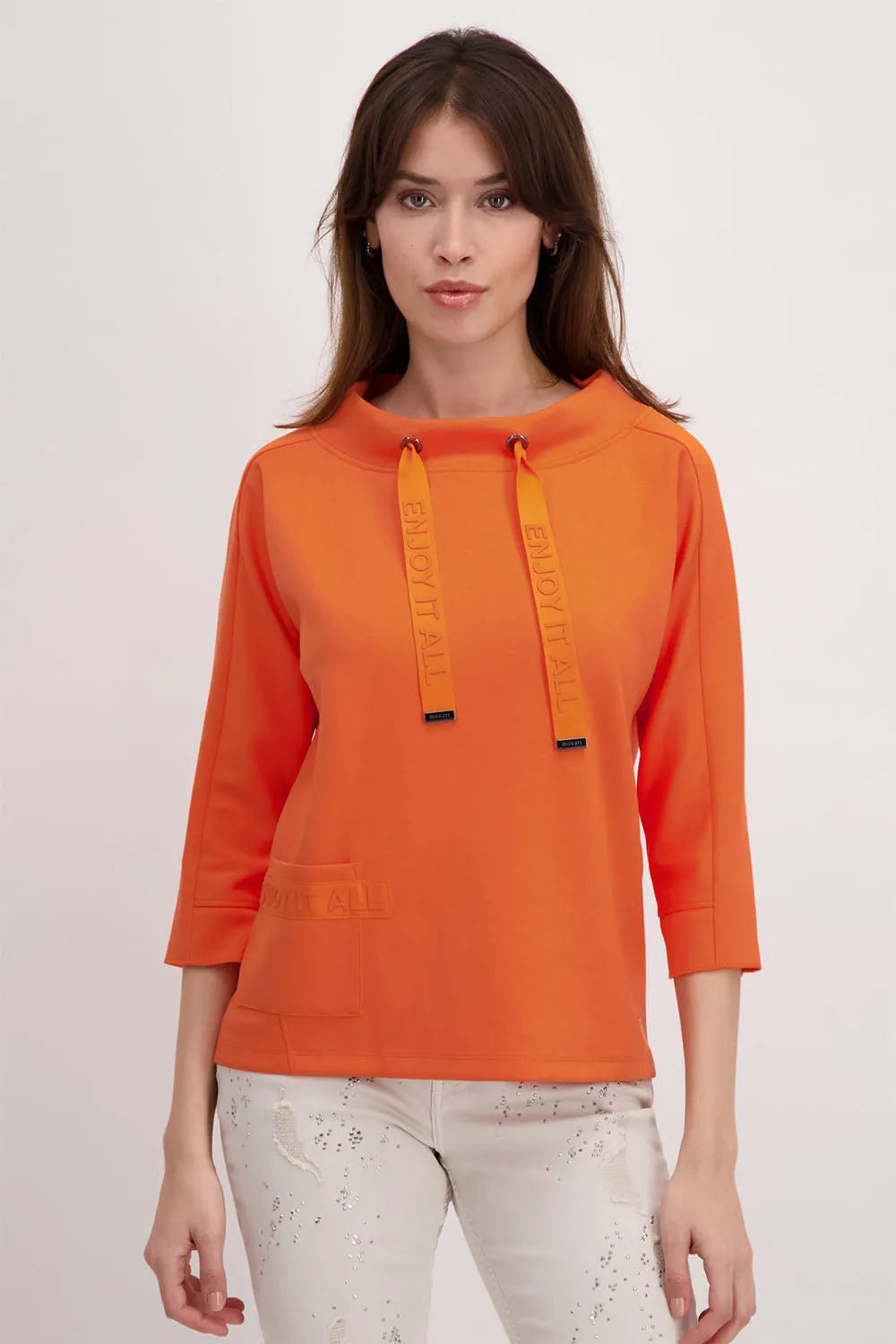 Monari Pocket Detail Top M406784