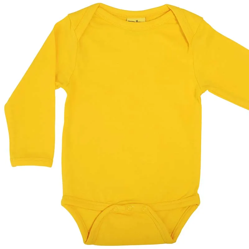 More Than A Fling by DUNS Bodysuit - Lemon Chrome Yellow
