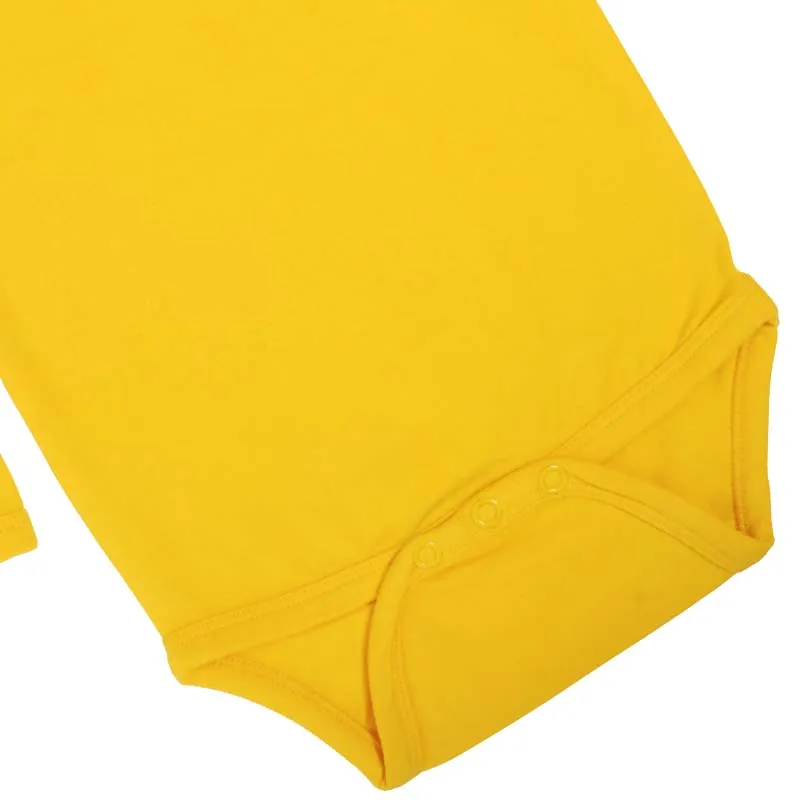 More Than A Fling by DUNS Bodysuit - Lemon Chrome Yellow