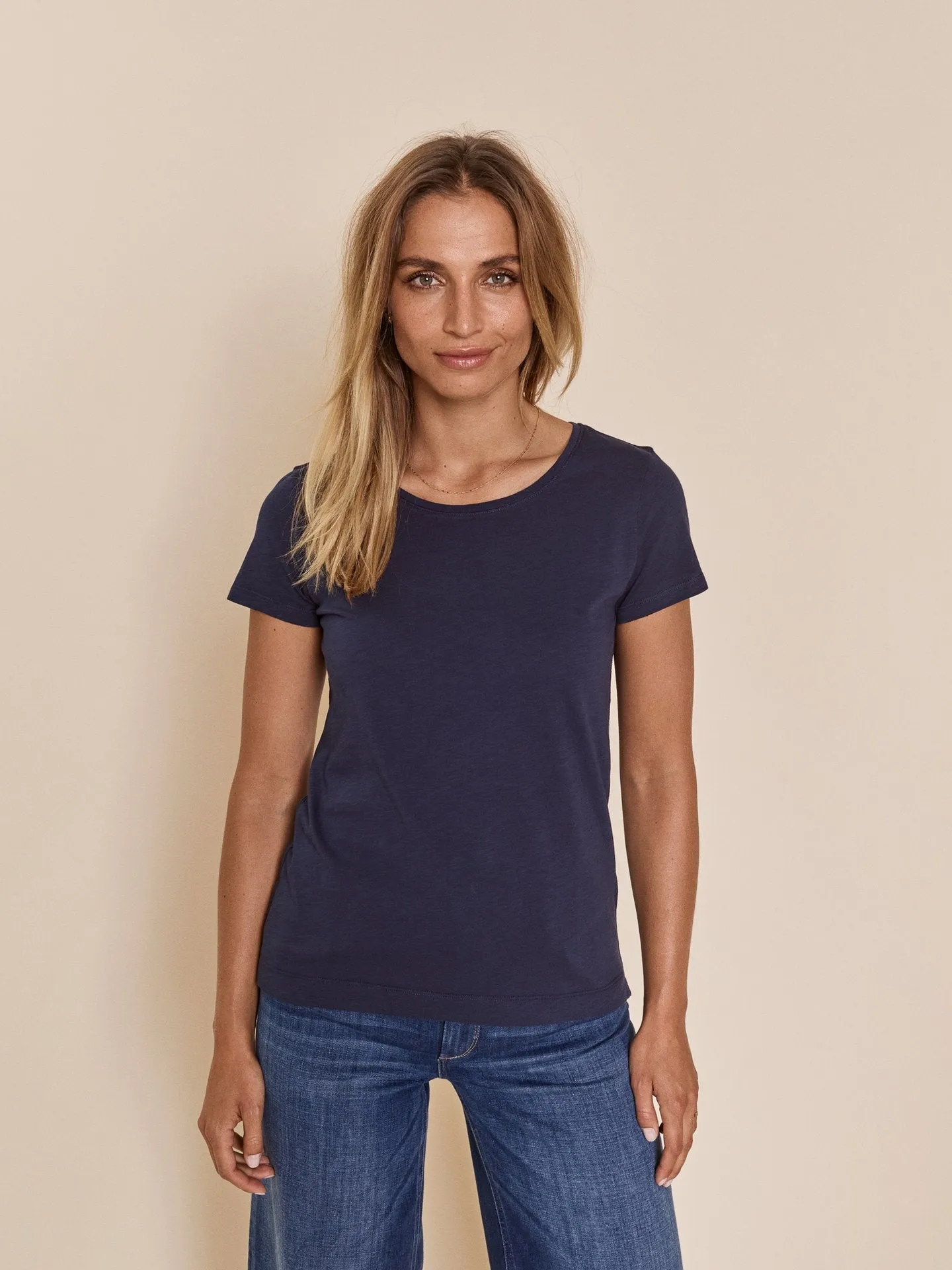 Mos Mosh Arden Organic Round Neck Tee Mm140920