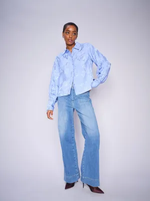 Mosmosh Soey Grendel Wide Leg Jeans