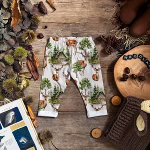 Mountain Lodge Cropped Leggings