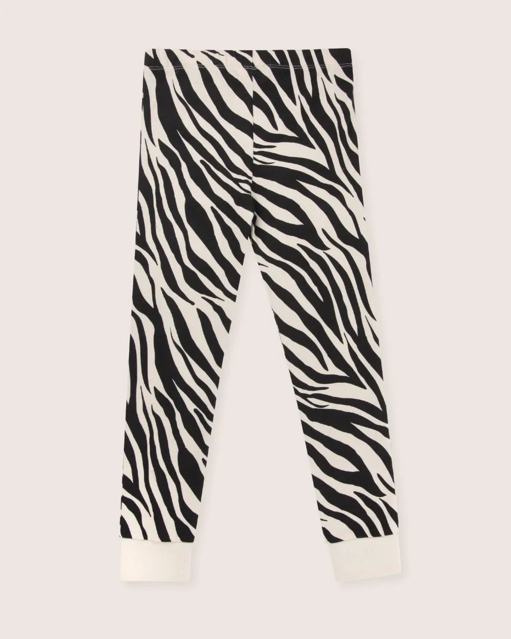 Multicolour Zebra Streak Print Leggings