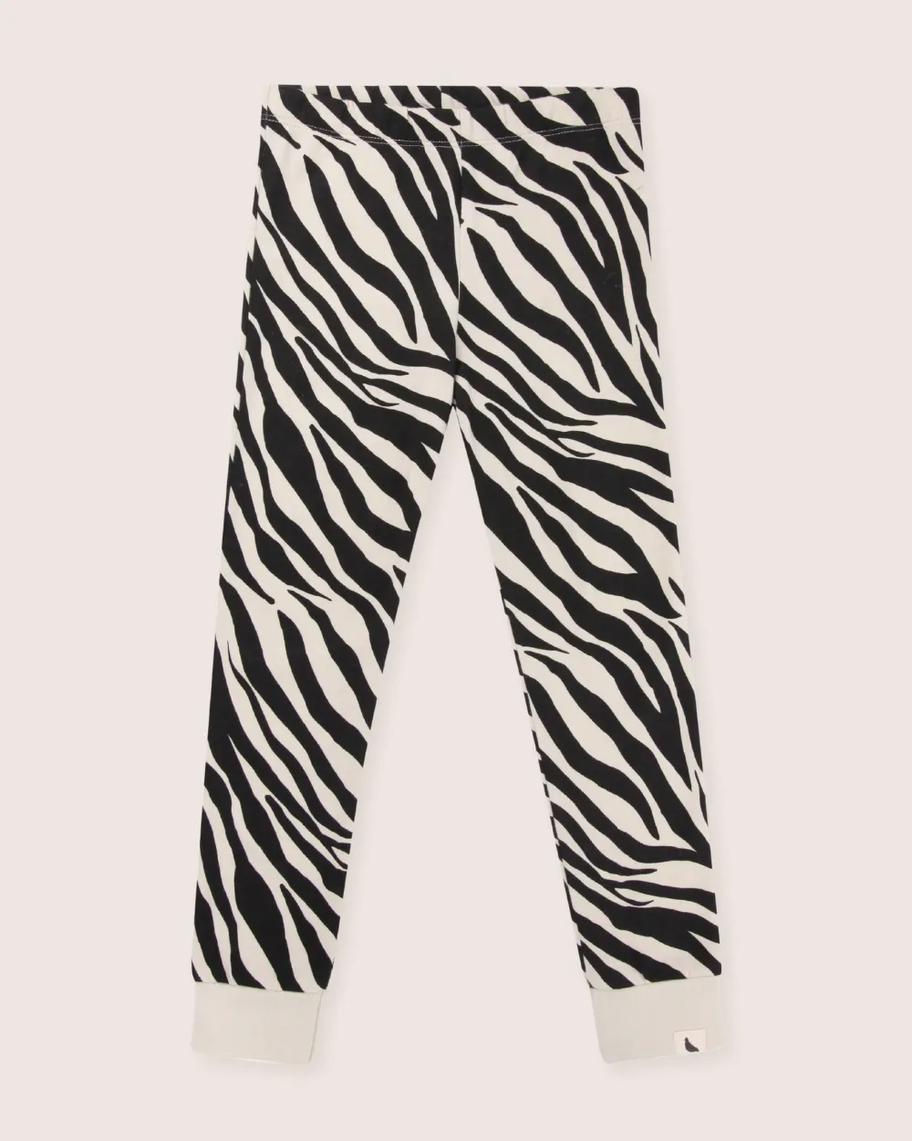 Multicolour Zebra Streak Print Leggings