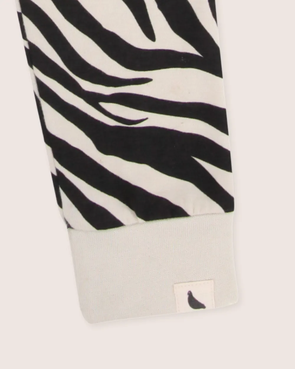 Multicolour Zebra Streak Print Leggings