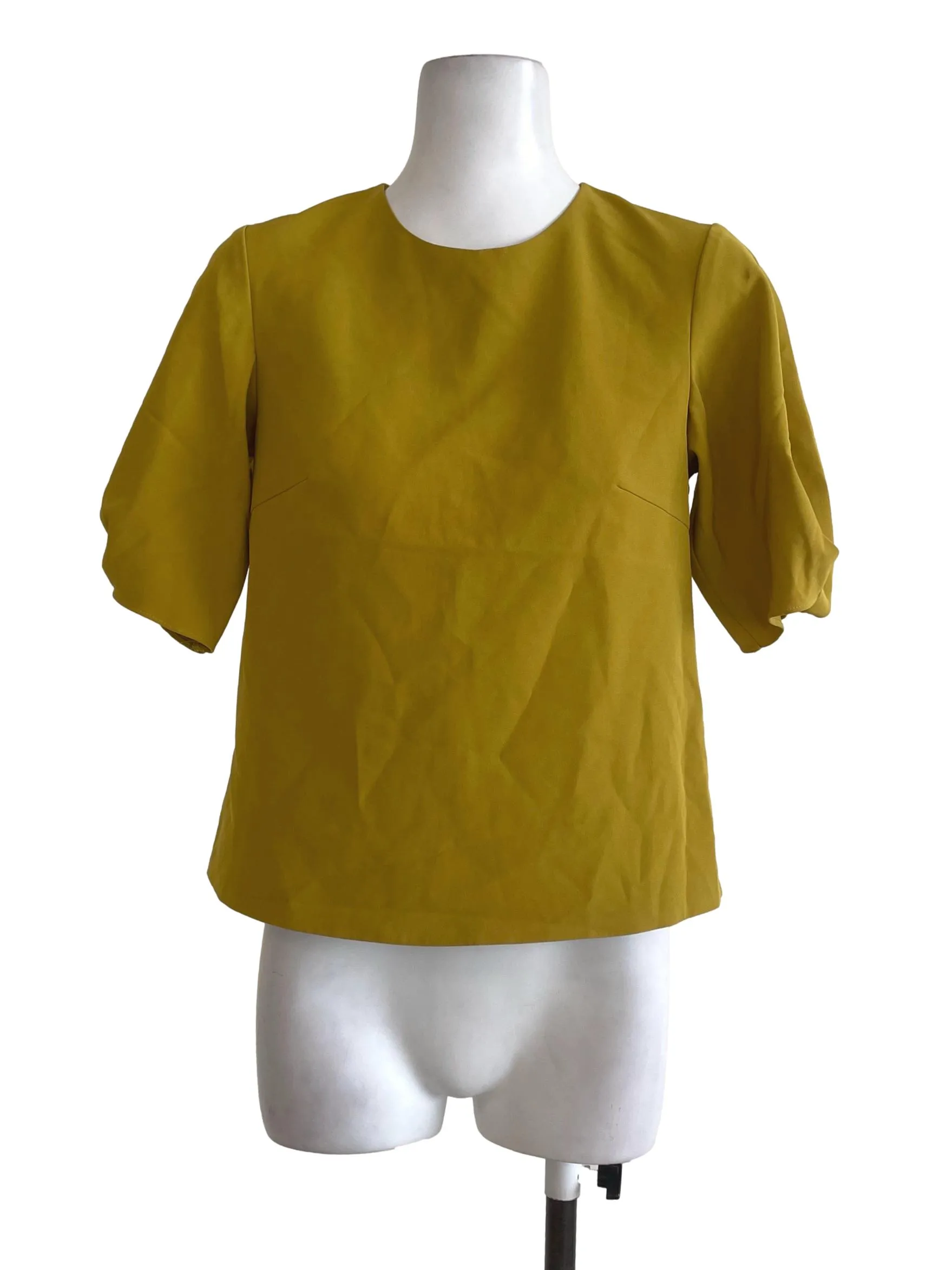 Mustard Plain Top LB