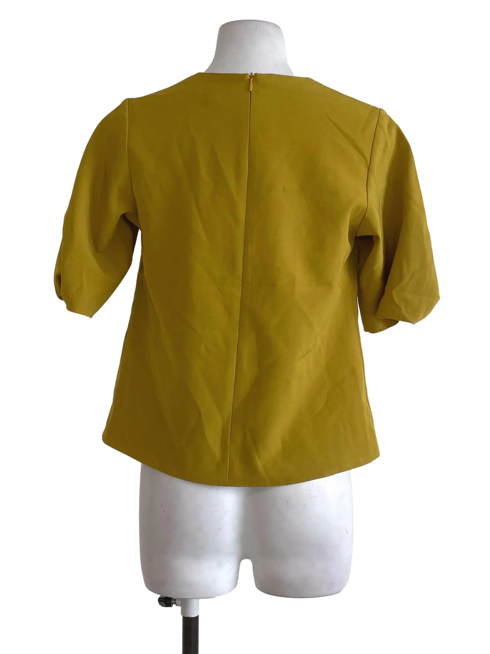 Mustard Plain Top LB