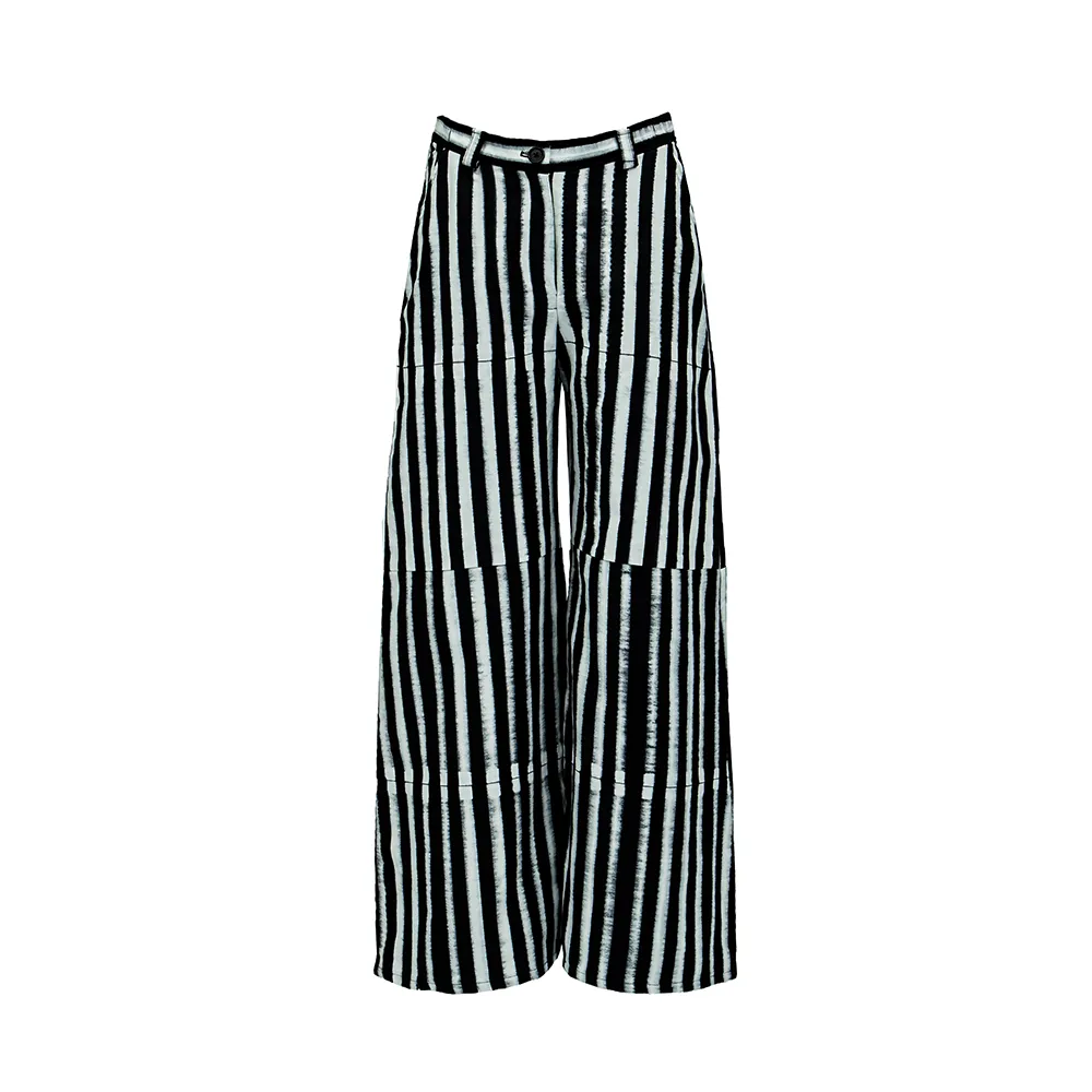 Naomi - Hand Dyed Wide Trousers