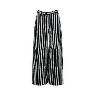 Naomi - Hand Dyed Wide Trousers