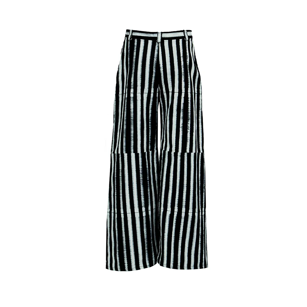 Naomi - Hand Dyed Wide Trousers