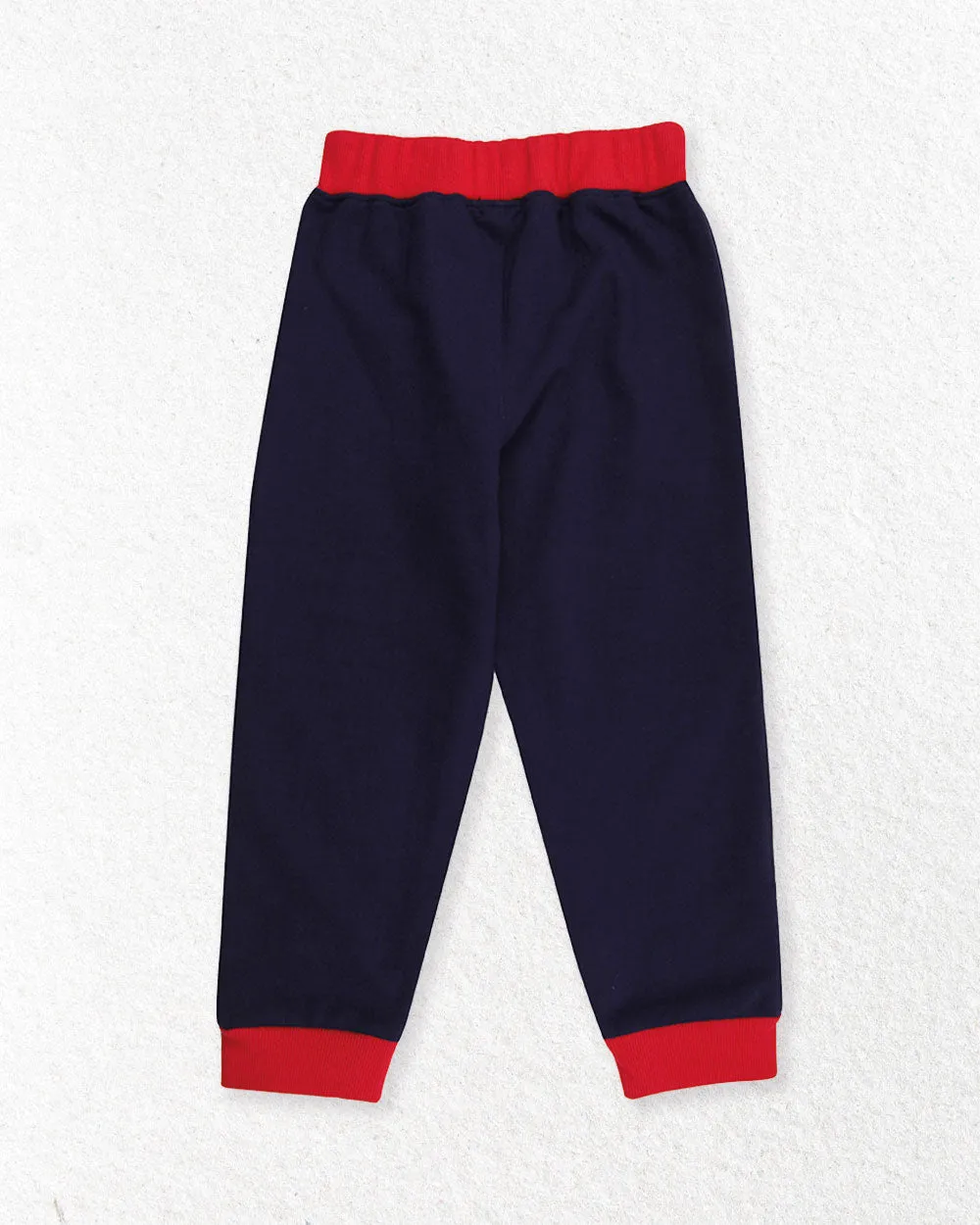 Navy Dinosaur Applique Joggers