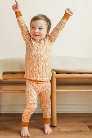 Neutral Arches 2 Piece Bamboo Pajama Set