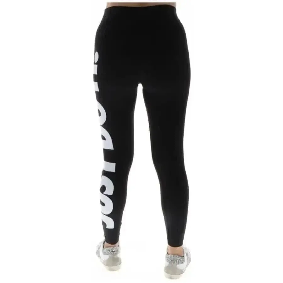 Nike Women's Black Printed Leggings