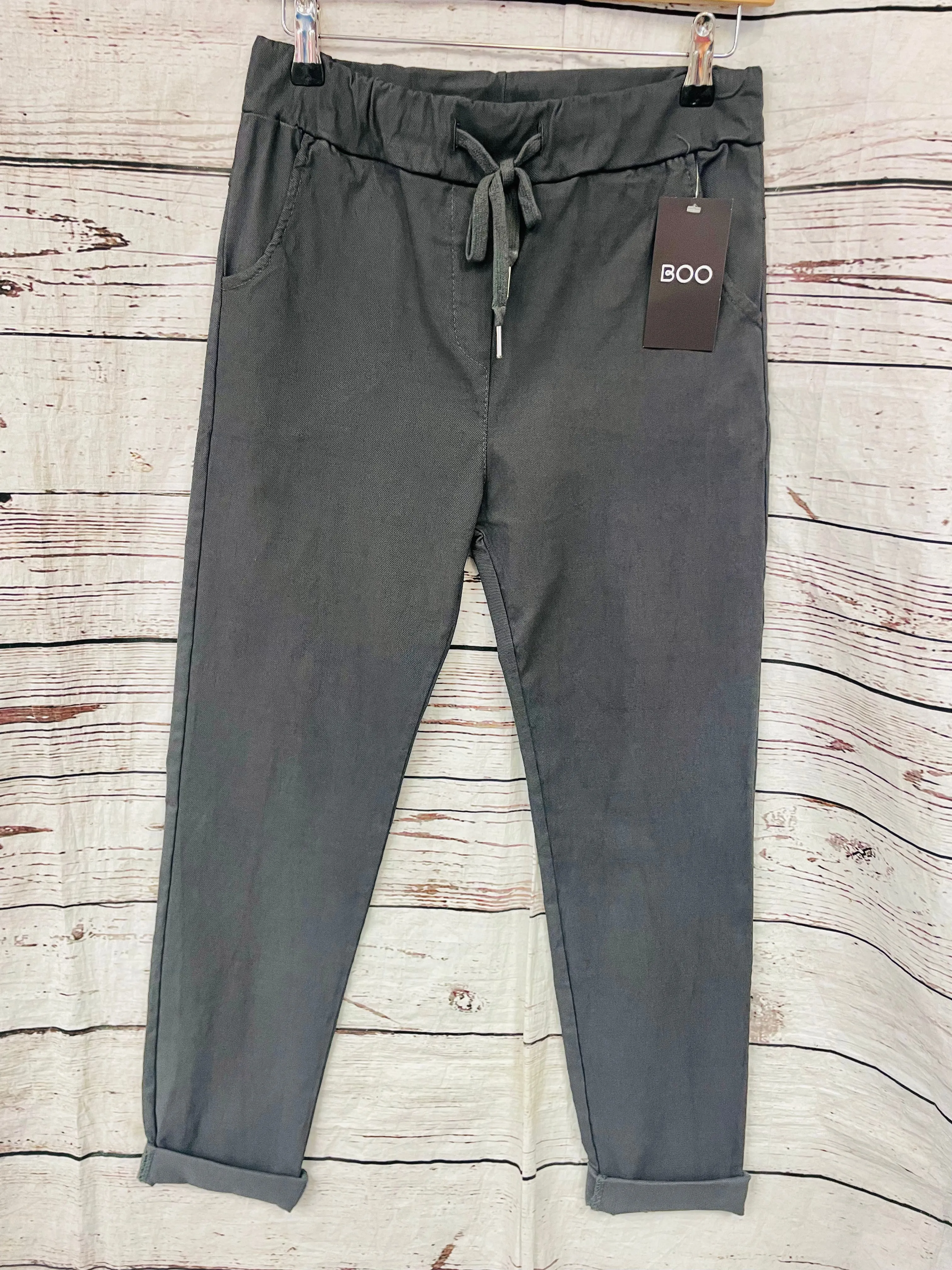 NOELLE stretch plain magic trousers - lots of colours