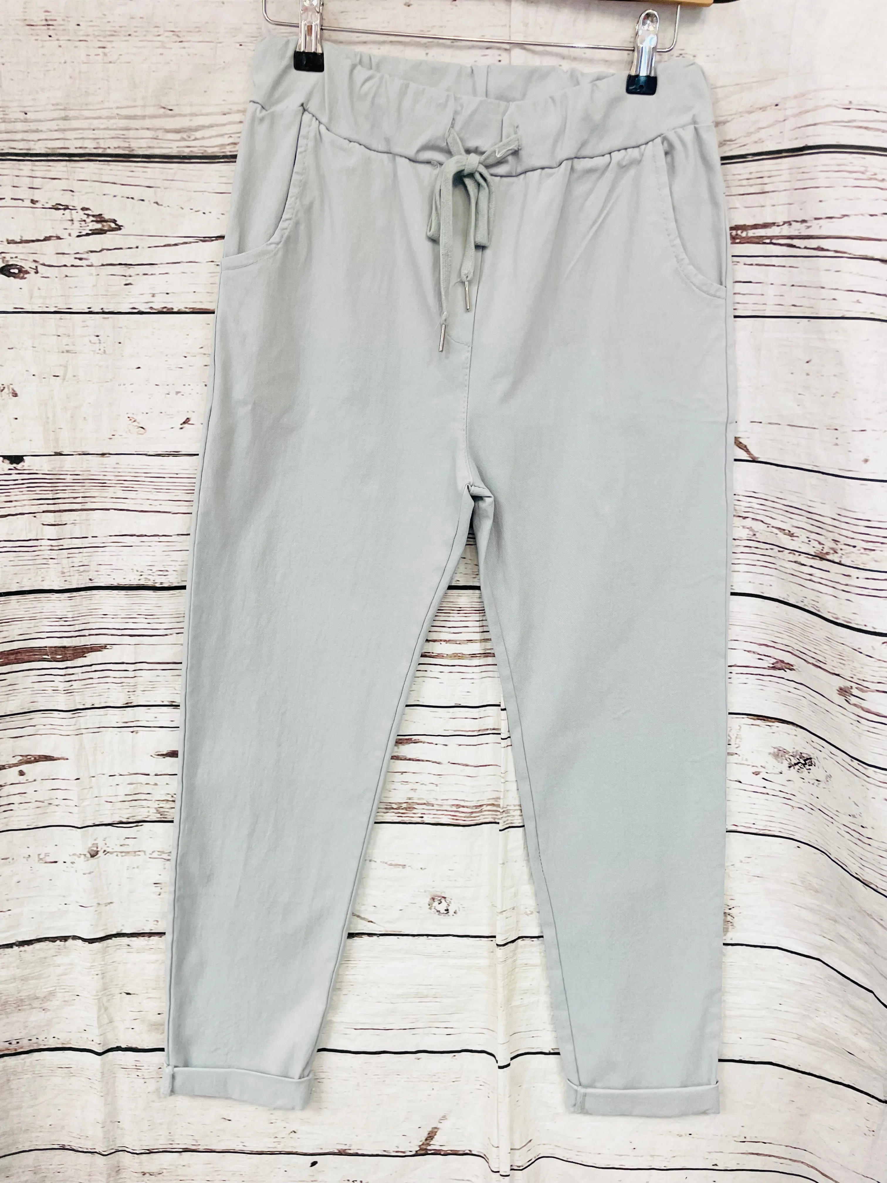 NOELLE stretch plain magic trousers - lots of colours