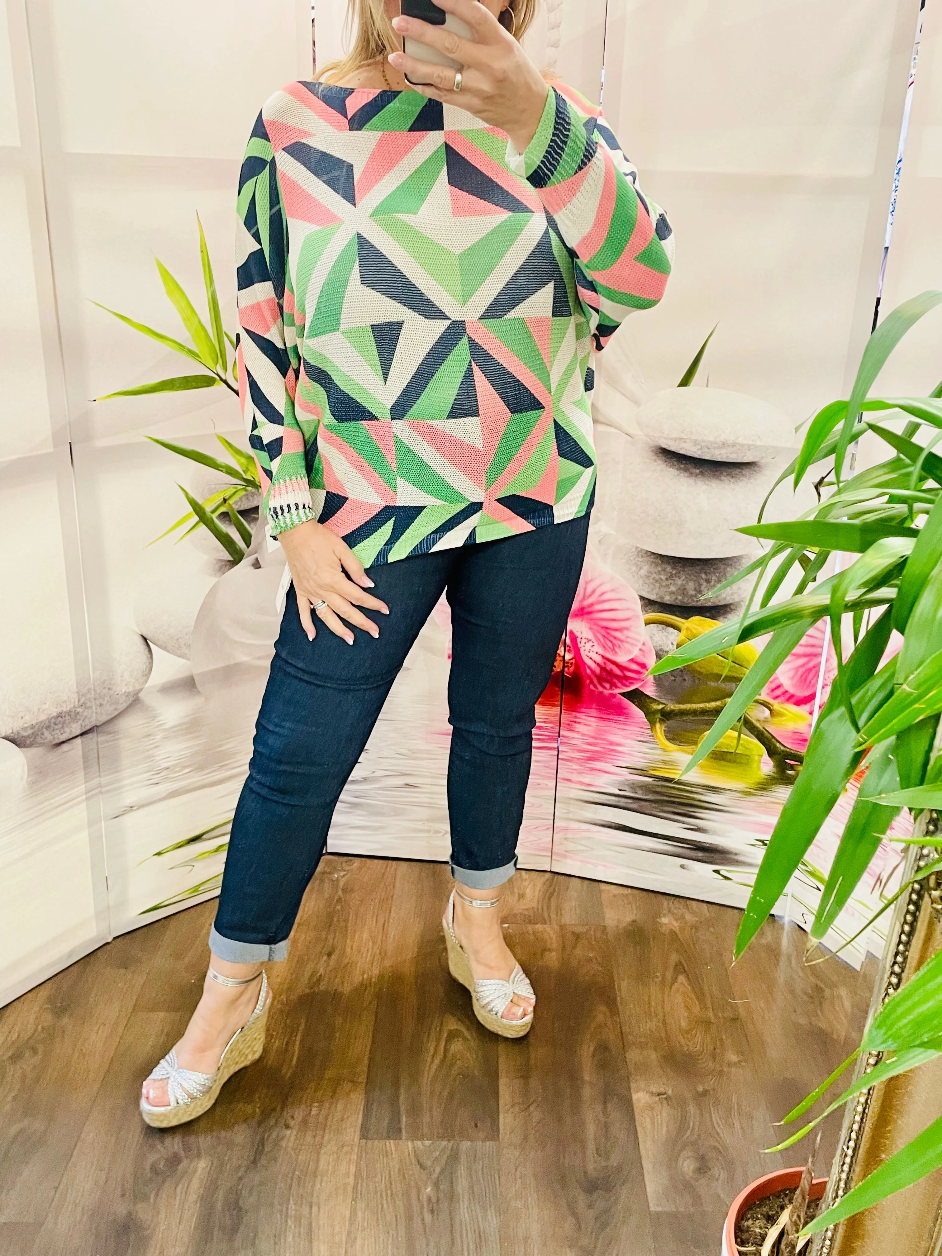 NOELLE stretch plain magic trousers - lots of colours