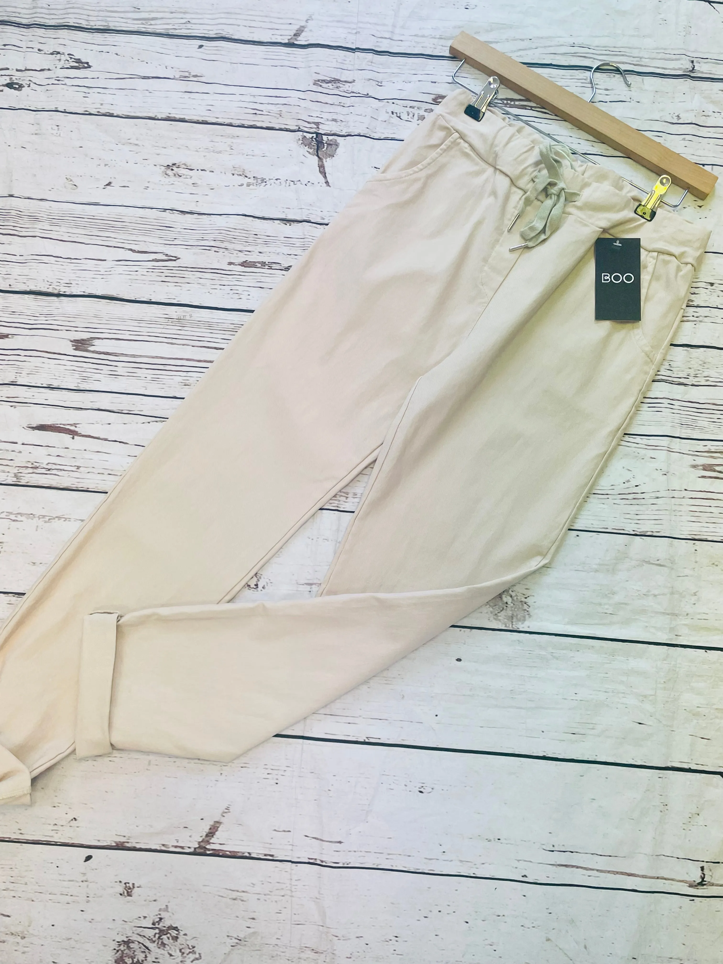 NOELLE stretch plain magic trousers - lots of colours