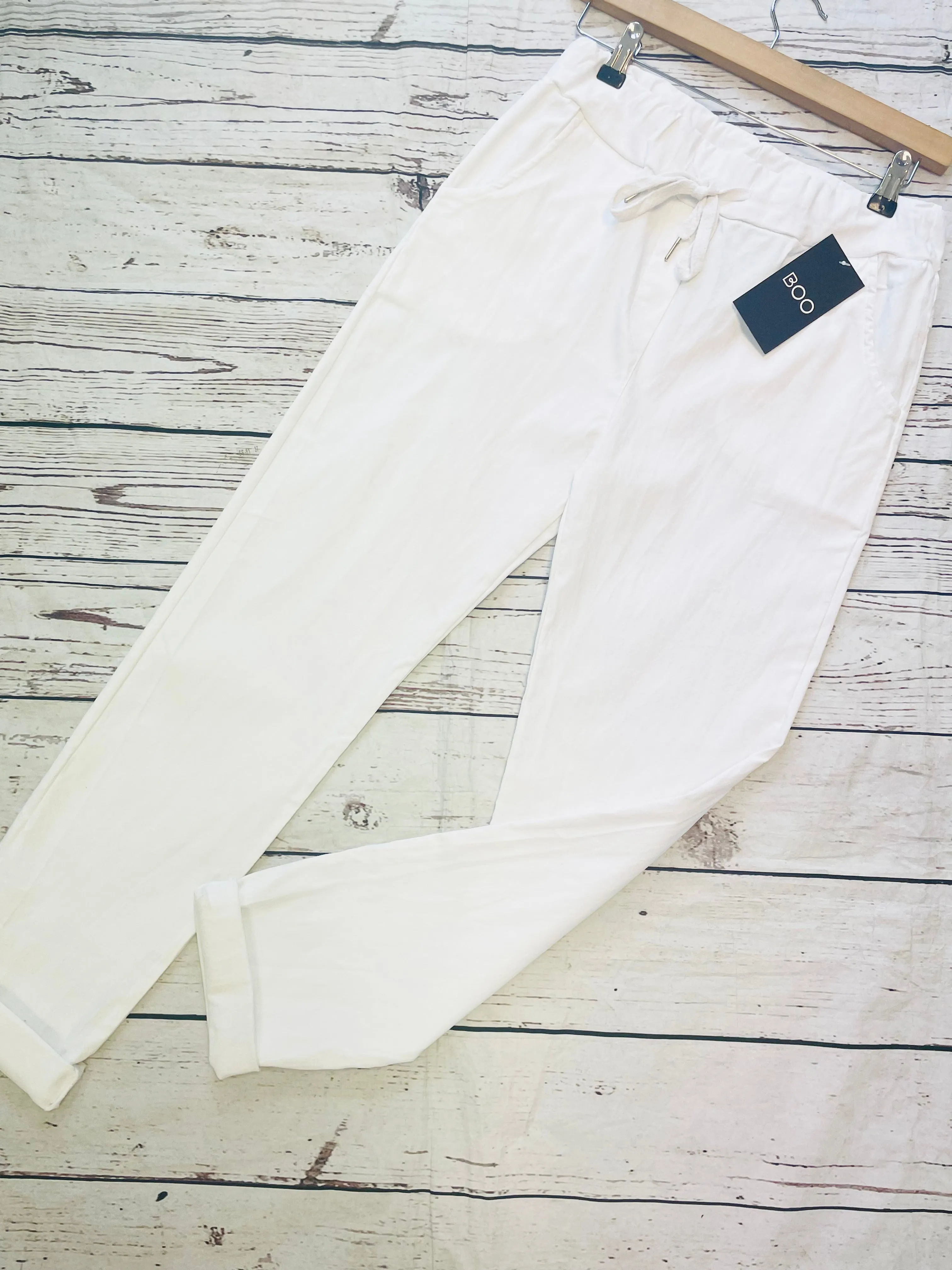 NOELLE stretch plain magic trousers - lots of colours